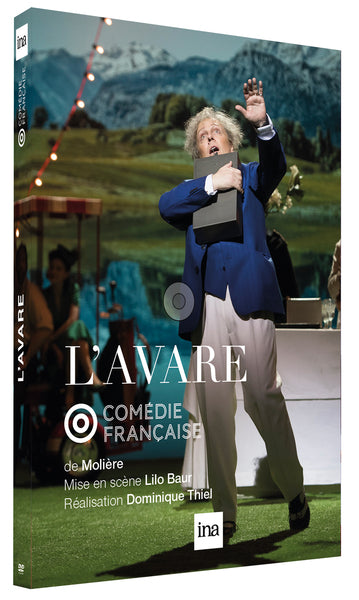 AVARE (L') - COMEDIE FRANCAISE - DVD