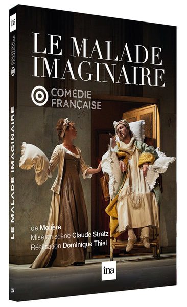 MALADE IMAGINAIRE - COMEDIE FRANCAISE - DVD