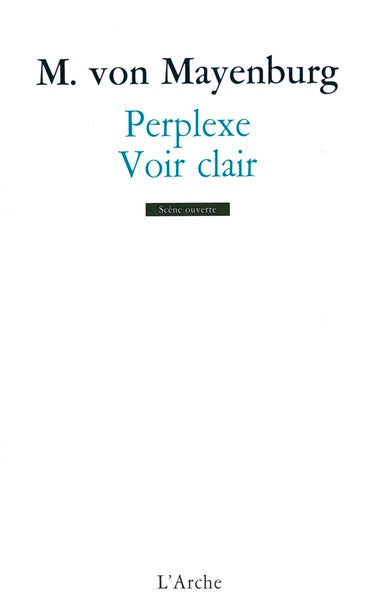 Perplexe / Voir Clair