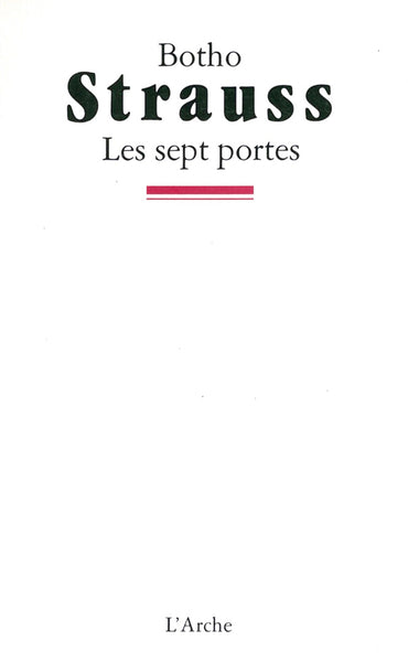 Les Sept Portes. Bagatelles