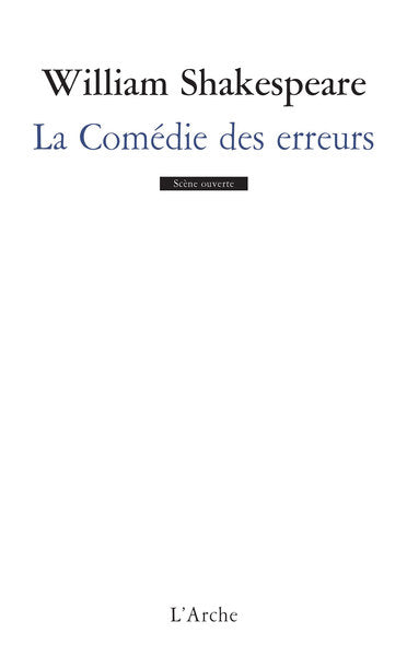 La Comédie des erreurs