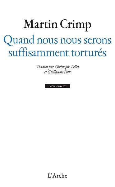 Quand nous nous serons suffisamment torturés / Messager de l'amour