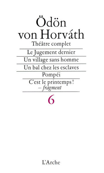 Théâtre T6 Horváth