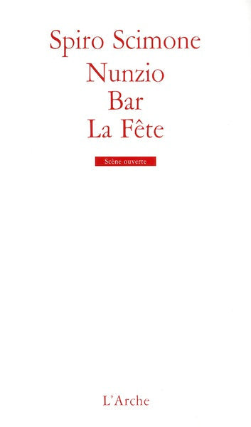 Nunzio / Bar / La Fête