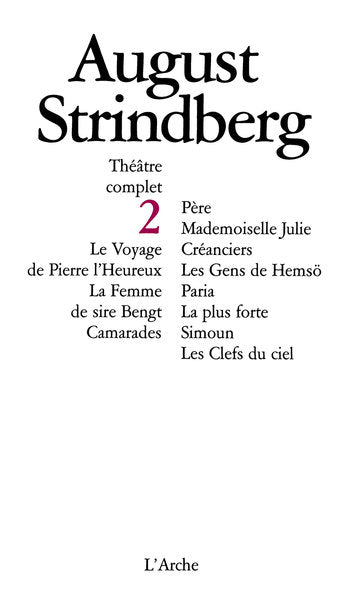 Théâtre T2 Strindberg