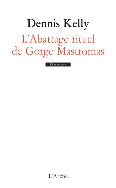 L'Abattage rituel de Gorge Mastromas