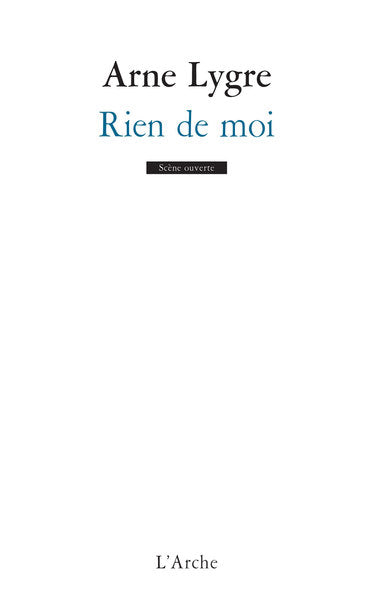 Rien de moi