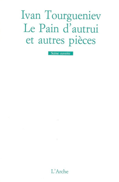 Le Pain d’autrui / L’Imprudence / Sans argent