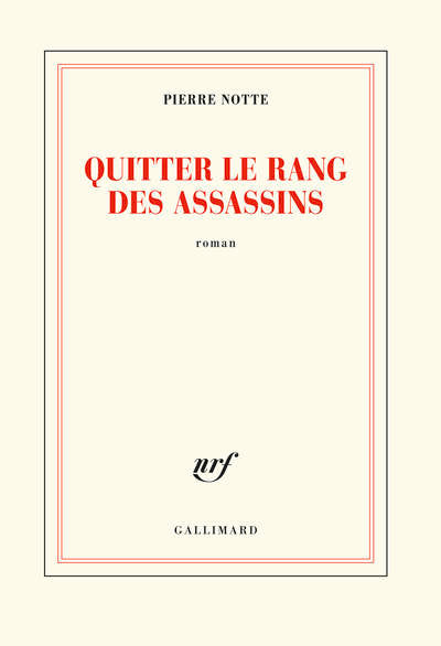 Quitter le rang des assassins