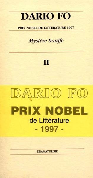 Mystère bouffe Dario Fo