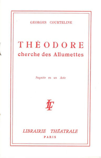Théodore cherche des allumettes