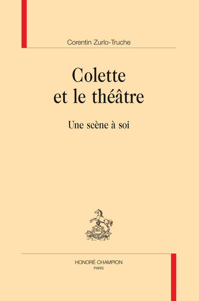 Colette et le théâtre