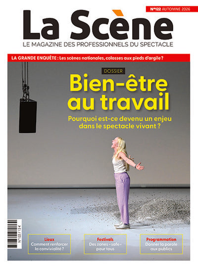 La Scène 122 - Automne 2026