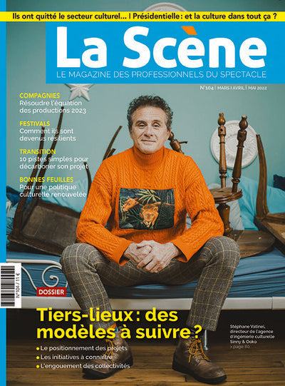 La Scène 104 - Tiers-lieux : des modèles à suivre ?