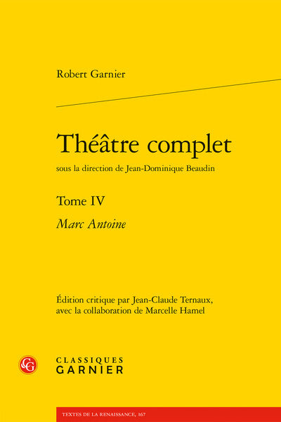 Théâtre complet
