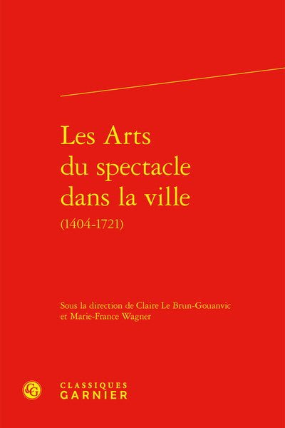 Les Arts du spectacle dans la ville