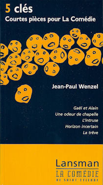5 CLES : COURTES PIECES POUR LA COMEDIE