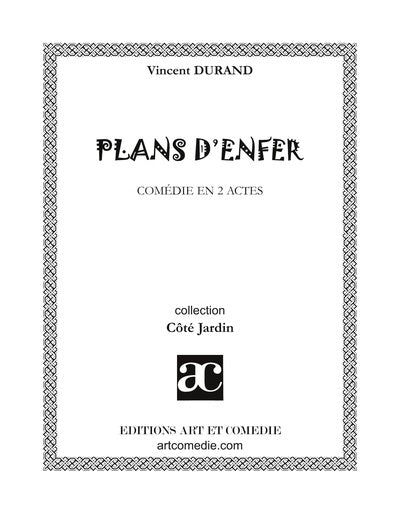 Plans d'enfer : comédie en 2 actes