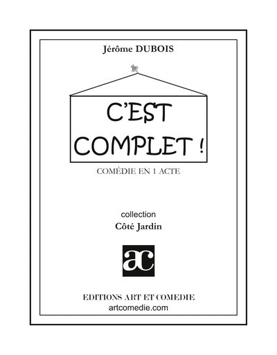 C'est complet ! : comédie en 1 acte