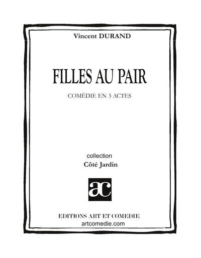 Filles au pair : comédie en 3 actes