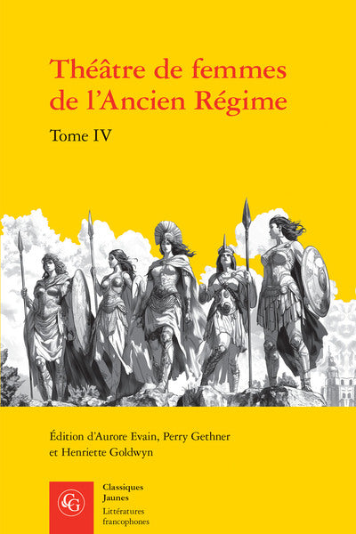 Théâtre de femmes de l'Ancien Régime
