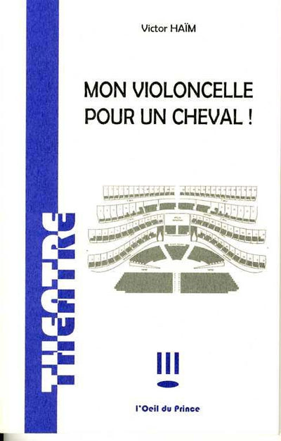 Mon violoncelle pour un cheval !