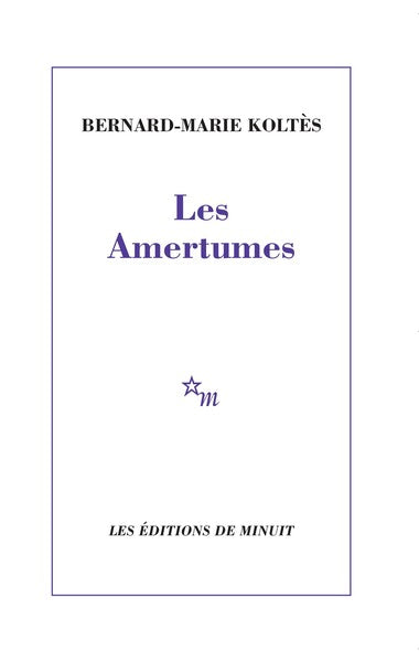 Les amertumes
