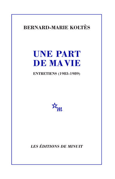 Une part de ma vie