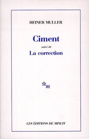Ciment suivi de La correction