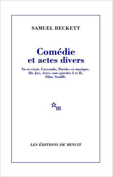 Comédie et actes divers