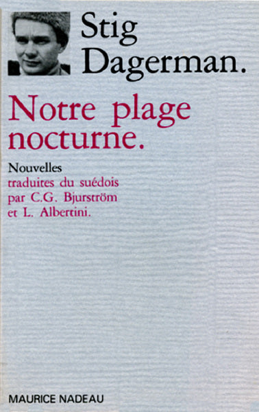 Notre plage nocturne