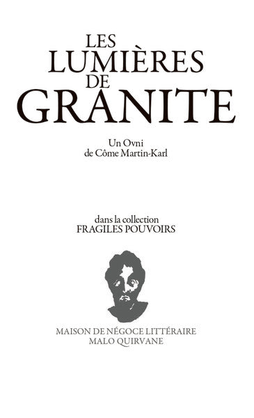 Les lumières de granite