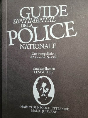 Guide sentimental de la police nationale