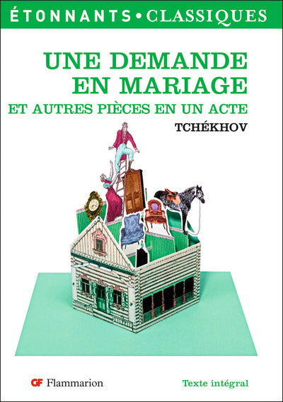 Une demande en mariage et autres pièces en un acte