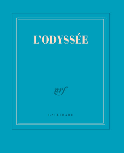 Carnet poche "L'Odyssée" (papeterie)