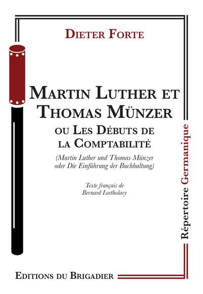MARTIN LUTHER ET THOMAS MÜNZER