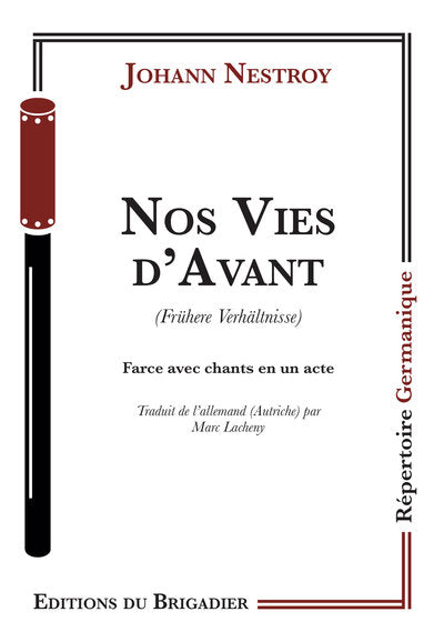 Nos Vies d'Avant