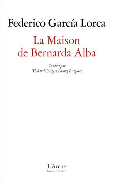 La Maison de Bernarda Alba