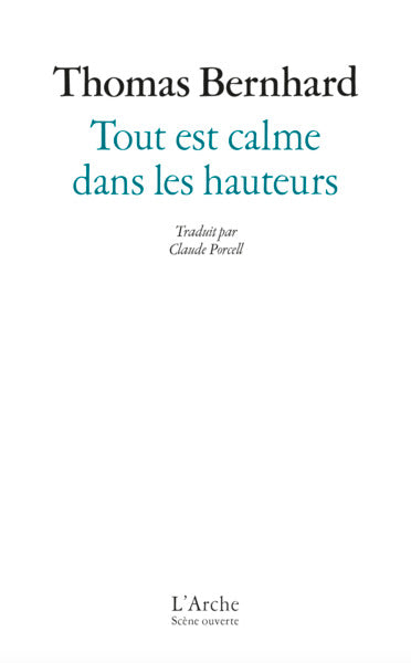 Tout est calme dans les hauteurs