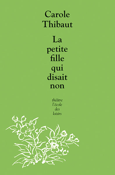 La petite fille qui disait non