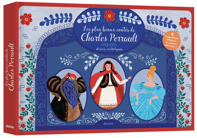 Papiers découpés - Les plus beaux contes de Charles Perrault