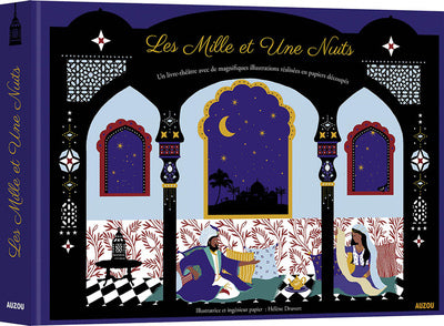 Papiers découpés - Les mille et une nuits