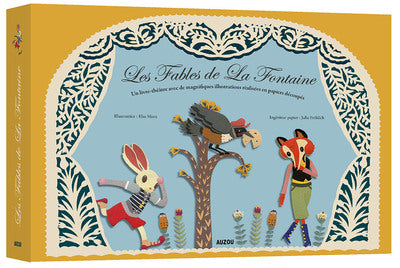 PAPIERS DÉCOUPÉS - LES FABLES DE LA FONTAINE