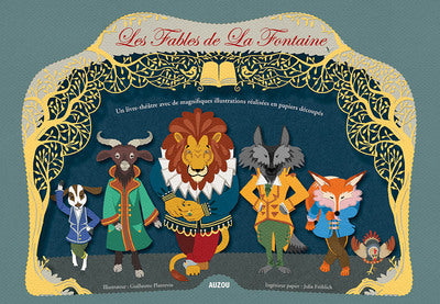 PAPIERS DÉCOUPÉS - FABLES DE LA FONTAINE 2