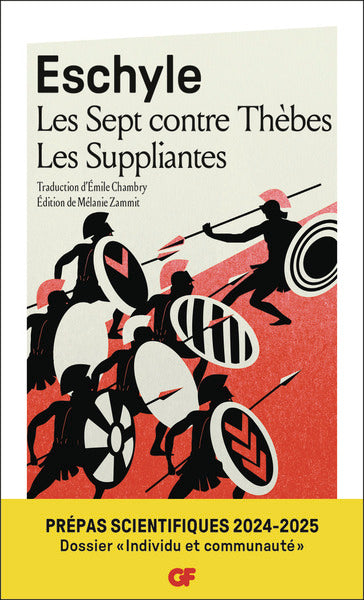 Les Sept contre Thèbes - Les Suppliantes - Prépas scientifiques 2025
