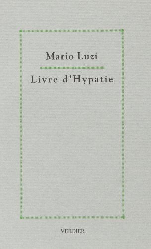 Livre d'Hypatie