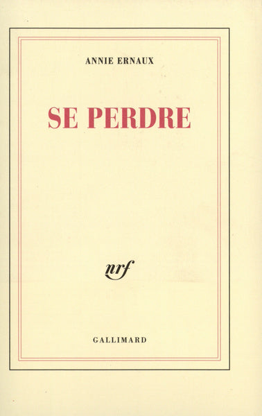 Se perdre