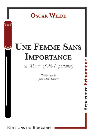 Une Femme Sans Importance