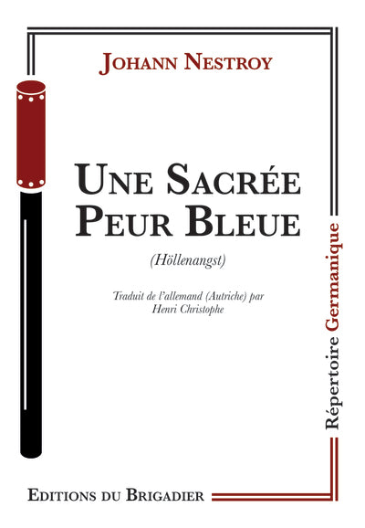 Une Sacrée Peur Bleue