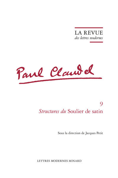 La Revue des lettres modernes